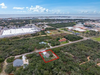 Welcome to a rare opportunity to own new construction on two on Rockport Country Club in Texas - for sale on GolfHomes.com, golf home, golf lot