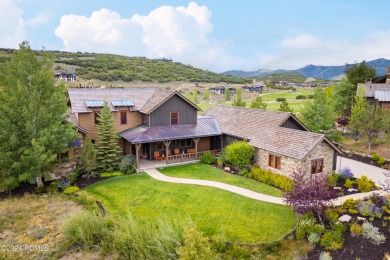 Located on the 10th fairway, this established part of Tuhaye on Talisker Club At Tuhaye in Utah - for sale on GolfHomes.com, golf home, golf lot