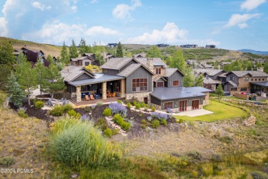 Located on the 10th fairway, this established part of Tuhaye on Talisker Club At Tuhaye in Utah - for sale on GolfHomes.com, golf home, golf lot