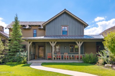 Located on the 10th fairway, this established part of Tuhaye on Talisker Club At Tuhaye in Utah - for sale on GolfHomes.com, golf home, golf lot