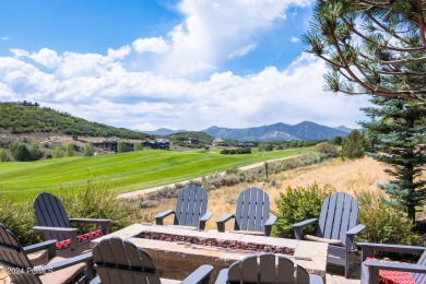 Located on the 10th fairway, this established part of Tuhaye on Talisker Club At Tuhaye in Utah - for sale on GolfHomes.com, golf home, golf lot