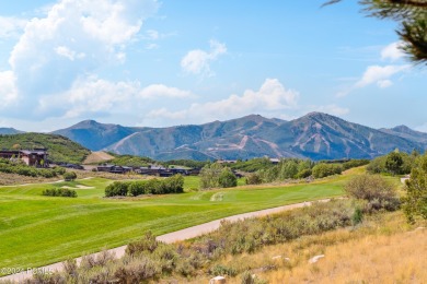 Located on the 10th fairway, this established part of Tuhaye on Talisker Club At Tuhaye in Utah - for sale on GolfHomes.com, golf home, golf lot