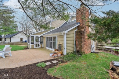 Nestled in the heart of Noblesville, this stunning 4-bedroom on Harbour Trees Golf Club in Indiana - for sale on GolfHomes.com, golf home, golf lot