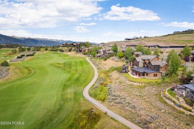 Located on the 10th fairway, this established part of Tuhaye on Talisker Club At Tuhaye in Utah - for sale on GolfHomes.com, golf home, golf lot