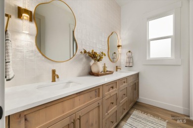 This new construction home by Swaggart Builders is located in on Timberstone Golf Course in Idaho - for sale on GolfHomes.com, golf home, golf lot