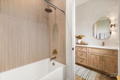 This new construction home by Swaggart Builders is located in on Timberstone Golf Course in Idaho - for sale on GolfHomes.com, golf home, golf lot