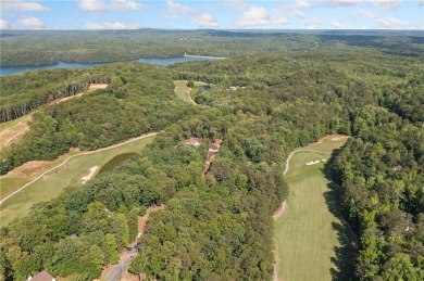 This gently sloped lot backs directly up to the lush fairways of on The Highlands Course at Lake Arrowhead in Georgia - for sale on GolfHomes.com, golf home, golf lot