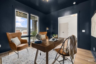 This new construction home by Swaggart Builders is located in on Timberstone Golf Course in Idaho - for sale on GolfHomes.com, golf home, golf lot
