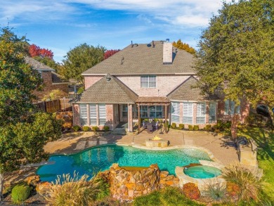 Sweeping golf course views of Stonebridge Country Club Pete Dye on Stonebridge Ranch Country Club - Dye in Texas - for sale on GolfHomes.com, golf home, golf lot