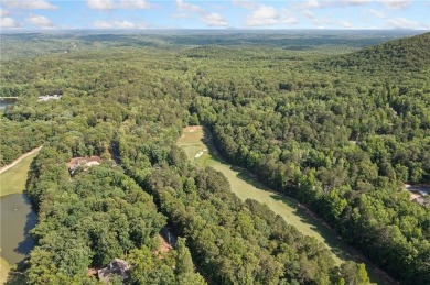 This gently sloped lot backs directly up to the lush fairways of on The Highlands Course at Lake Arrowhead in Georgia - for sale on GolfHomes.com, golf home, golf lot