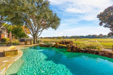 Sweeping golf course views of Stonebridge Country Club Pete Dye on Stonebridge Ranch Country Club - Dye in Texas - for sale on GolfHomes.com, golf home, golf lot