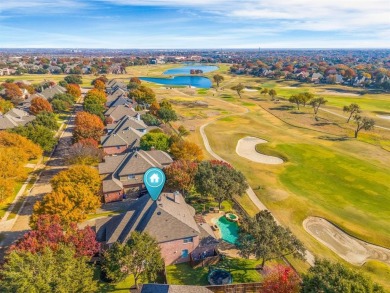 Sweeping golf course views of Stonebridge Country Club Pete Dye on Stonebridge Ranch Country Club - Dye in Texas - for sale on GolfHomes.com, golf home, golf lot