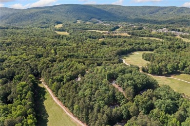 This gently sloped lot backs directly up to the lush fairways of on The Highlands Course at Lake Arrowhead in Georgia - for sale on GolfHomes.com, golf home, golf lot