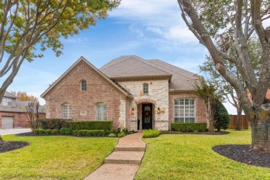 Sweeping golf course views of Stonebridge Country Club Pete Dye on Stonebridge Ranch Country Club - Dye in Texas - for sale on GolfHomes.com, golf home, golf lot