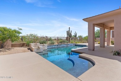 BEAUTIFUL SINGLE LEVEL GOLF COURSE HOME  FEATURING GOURMET on Wildfire Golf Club in Arizona - for sale on GolfHomes.com, golf home, golf lot