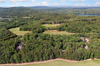 This gently sloped lot backs directly up to the lush fairways of on The Highlands Course at Lake Arrowhead in Georgia - for sale on GolfHomes.com, golf home, golf lot