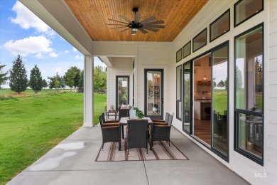 This new construction home by Swaggart Builders is located in on Timberstone Golf Course in Idaho - for sale on GolfHomes.com, golf home, golf lot