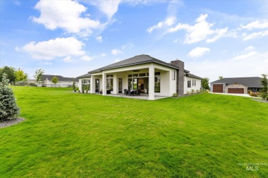 This new construction home by Swaggart Builders is located in on Timberstone Golf Course in Idaho - for sale on GolfHomes.com, golf home, golf lot