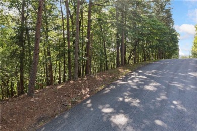 This gently sloped lot backs directly up to the lush fairways of on The Highlands Course at Lake Arrowhead in Georgia - for sale on GolfHomes.com, golf home, golf lot
