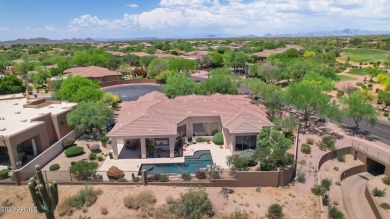 BEAUTIFUL SINGLE LEVEL GOLF COURSE HOME  FEATURING GOURMET on Wildfire Golf Club in Arizona - for sale on GolfHomes.com, golf home, golf lot