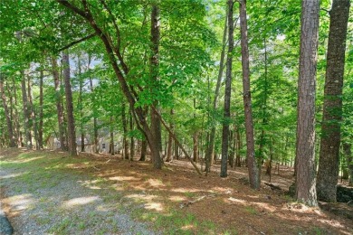 This gently sloped lot backs directly up to the lush fairways of on The Highlands Course at Lake Arrowhead in Georgia - for sale on GolfHomes.com, golf home, golf lot