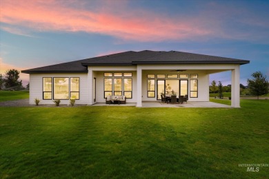 This new construction home by Swaggart Builders is located in on Timberstone Golf Course in Idaho - for sale on GolfHomes.com, golf home, golf lot