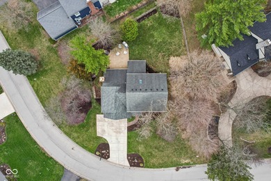 Welcome home to this remarkable four-bedroom, two-story on Harbour Trees Golf Club in Indiana - for sale on GolfHomes.com, golf home, golf lot