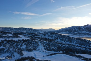 Relish in the breathtaking beauty of the Jordanelle lake and on  in Utah - for sale on GolfHomes.com, golf home, golf lot