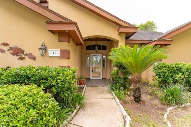 Spacious Golf Front Home on a large lot with lots of shade on on South Padre Island Golf Club in Texas - for sale on GolfHomes.com, golf home, golf lot