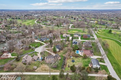 Welcome home to this remarkable four-bedroom, two-story on Harbour Trees Golf Club in Indiana - for sale on GolfHomes.com, golf home, golf lot