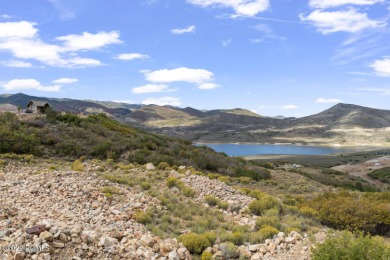 Relish in the breathtaking beauty of the Jordanelle lake and on  in Utah - for sale on GolfHomes.com, golf home, golf lot