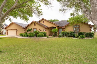 Spacious Golf Front Home on a large lot with lots of shade on on South Padre Island Golf Club in Texas - for sale on GolfHomes.com, golf home, golf lot