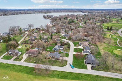 Welcome home to this remarkable four-bedroom, two-story on Harbour Trees Golf Club in Indiana - for sale on GolfHomes.com, golf home, golf lot
