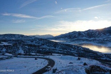 Relish in the breathtaking beauty of the Jordanelle lake and on  in Utah - for sale on GolfHomes.com, golf home, golf lot
