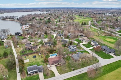 Welcome home to this remarkable four-bedroom, two-story on Harbour Trees Golf Club in Indiana - for sale on GolfHomes.com, golf home, golf lot