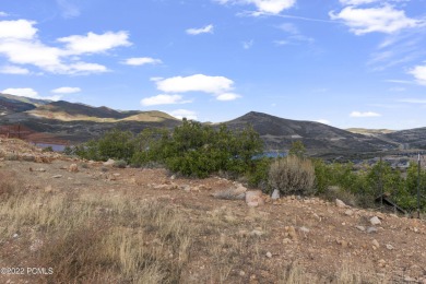 Relish in the breathtaking beauty of the Jordanelle lake and on  in Utah - for sale on GolfHomes.com, golf home, golf lot