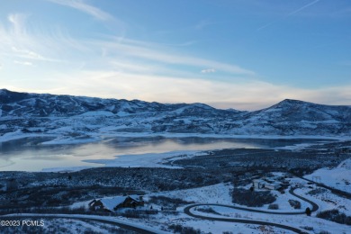 Relish in the breathtaking beauty of the Jordanelle lake and on  in Utah - for sale on GolfHomes.com, golf home, golf lot