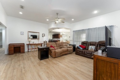 Spacious Golf Front Home on a large lot with lots of shade on on South Padre Island Golf Club in Texas - for sale on GolfHomes.com, golf home, golf lot