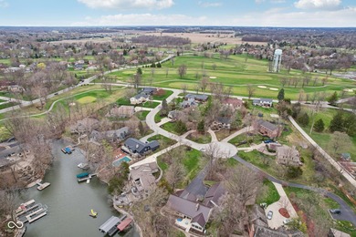 Welcome home to this remarkable four-bedroom, two-story on Harbour Trees Golf Club in Indiana - for sale on GolfHomes.com, golf home, golf lot