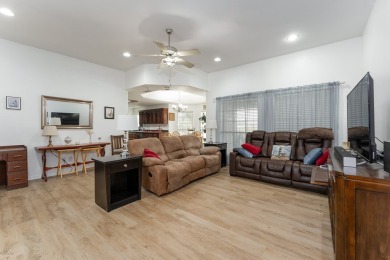 Spacious Golf Front Home on a large lot with lots of shade on on South Padre Island Golf Club in Texas - for sale on GolfHomes.com, golf home, golf lot