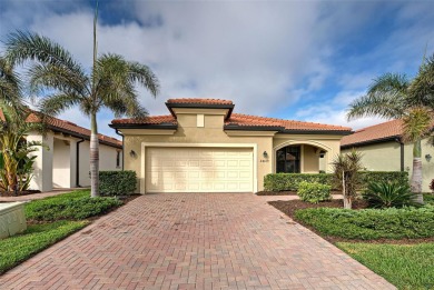 Gorgeous 2 BR 2 BA 2 CAR GARAGE POOL home with a den/bonus room on Sarasota National Golf Club in Florida - for sale on GolfHomes.com, golf home, golf lot