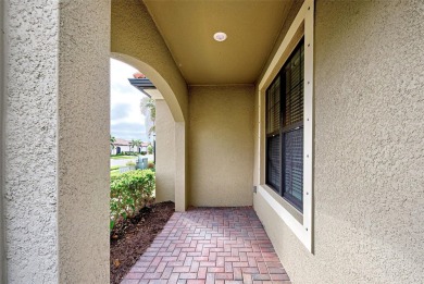 Gorgeous 2 BR 2 BA 2 CAR GARAGE POOL home with a den/bonus room on Sarasota National Golf Club in Florida - for sale on GolfHomes.com, golf home, golf lot