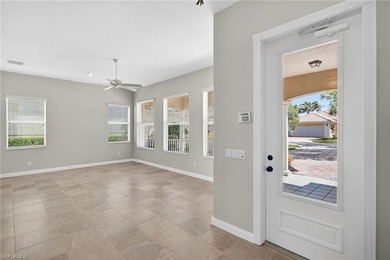 Here's your opportunity to own this Divosta *built solid* poured on Palmira Golf and Country Club in Florida - for sale on GolfHomes.com, golf home, golf lot