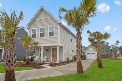 Nestled on a quiet cul-de-sac in the sought-after gated on The Members Club At Grande Dunes in South Carolina - for sale on GolfHomes.com, golf home, golf lot