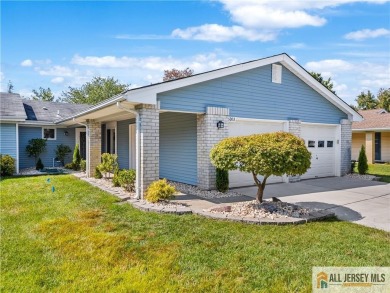 Welcome to this beautifully remodeled 2-bedroom, 2-bath home in on Clearbrook Golf Club in New Jersey - for sale on GolfHomes.com, golf home, golf lot