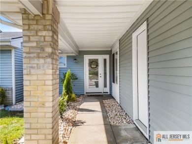 Welcome to this beautifully remodeled 2-bedroom, 2-bath home in on Clearbrook Golf Club in New Jersey - for sale on GolfHomes.com, golf home, golf lot