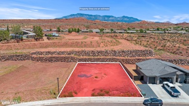 Nestled in the heart of Coral Canyon, this lot is located in the on Coral Canyon Golf Course in Utah - for sale on GolfHomes.com, golf home, golf lot