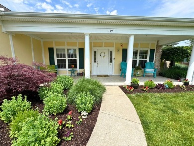 Welcome home to a one-of-a-kind, custom free-standing condo. The on Grove City Country Club in Pennsylvania - for sale on GolfHomes.com, golf home, golf lot