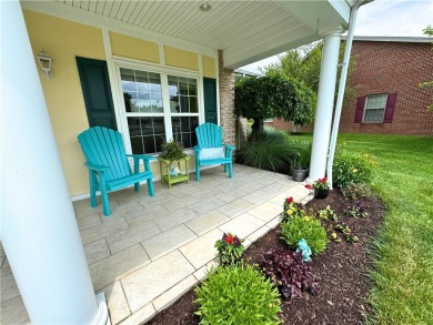 Welcome home to a one-of-a-kind, custom free-standing condo. The on Grove City Country Club in Pennsylvania - for sale on GolfHomes.com, golf home, golf lot