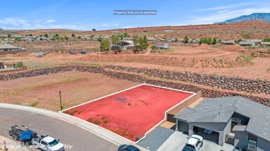 Nestled in the heart of Coral Canyon, this lot is located in the on Coral Canyon Golf Course in Utah - for sale on GolfHomes.com, golf home, golf lot